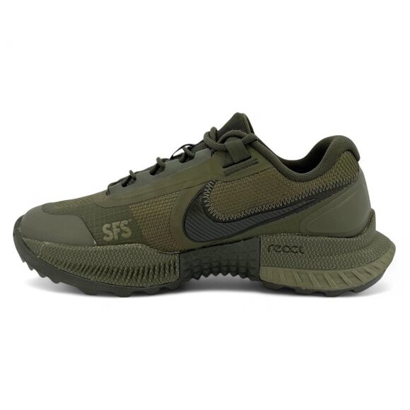 Nike Men's React SFB Carbon Low Elite Outdoor Shoes Cargo Khaki Green Size 7.5 - Picture 10 of 13
